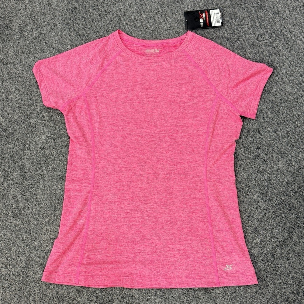 GSX Women's Hyper Performance Short‎ Sleeve Crew Neck Tee Size M